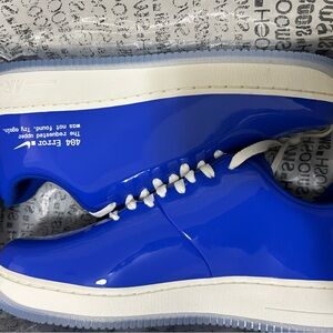 Nike Air Force 1 Swoosh Error